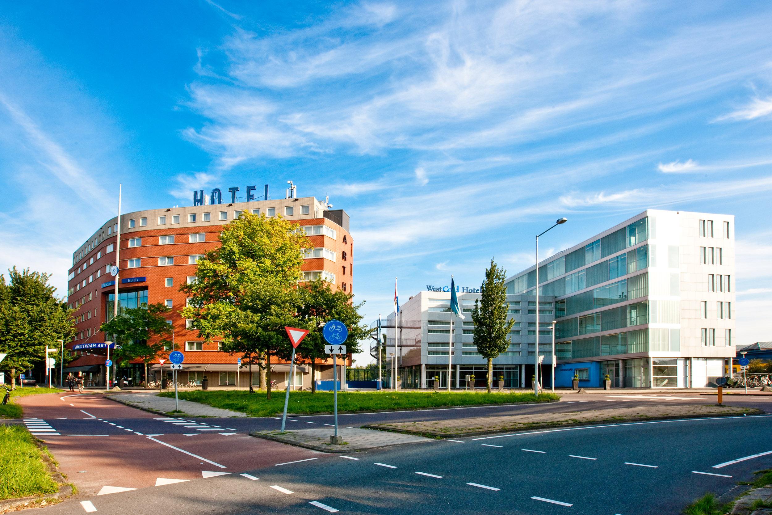 เวสต์คอร์ด อาร์ต โฮเต็ล อัมสเตอร์ดัม 3 สตาร์ Hotel ภายนอก รูปภาพ