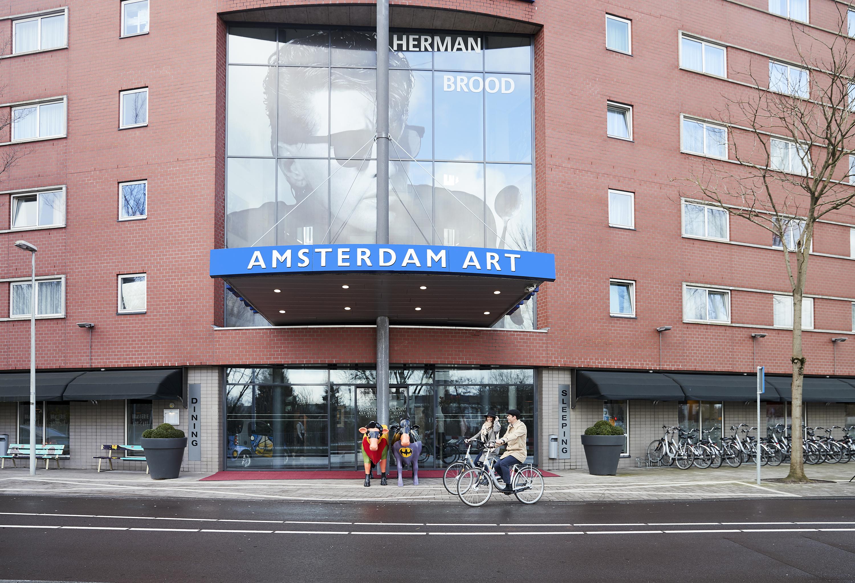 เวสต์คอร์ด อาร์ต โฮเต็ล อัมสเตอร์ดัม 3 สตาร์ Hotel ภายนอก รูปภาพ